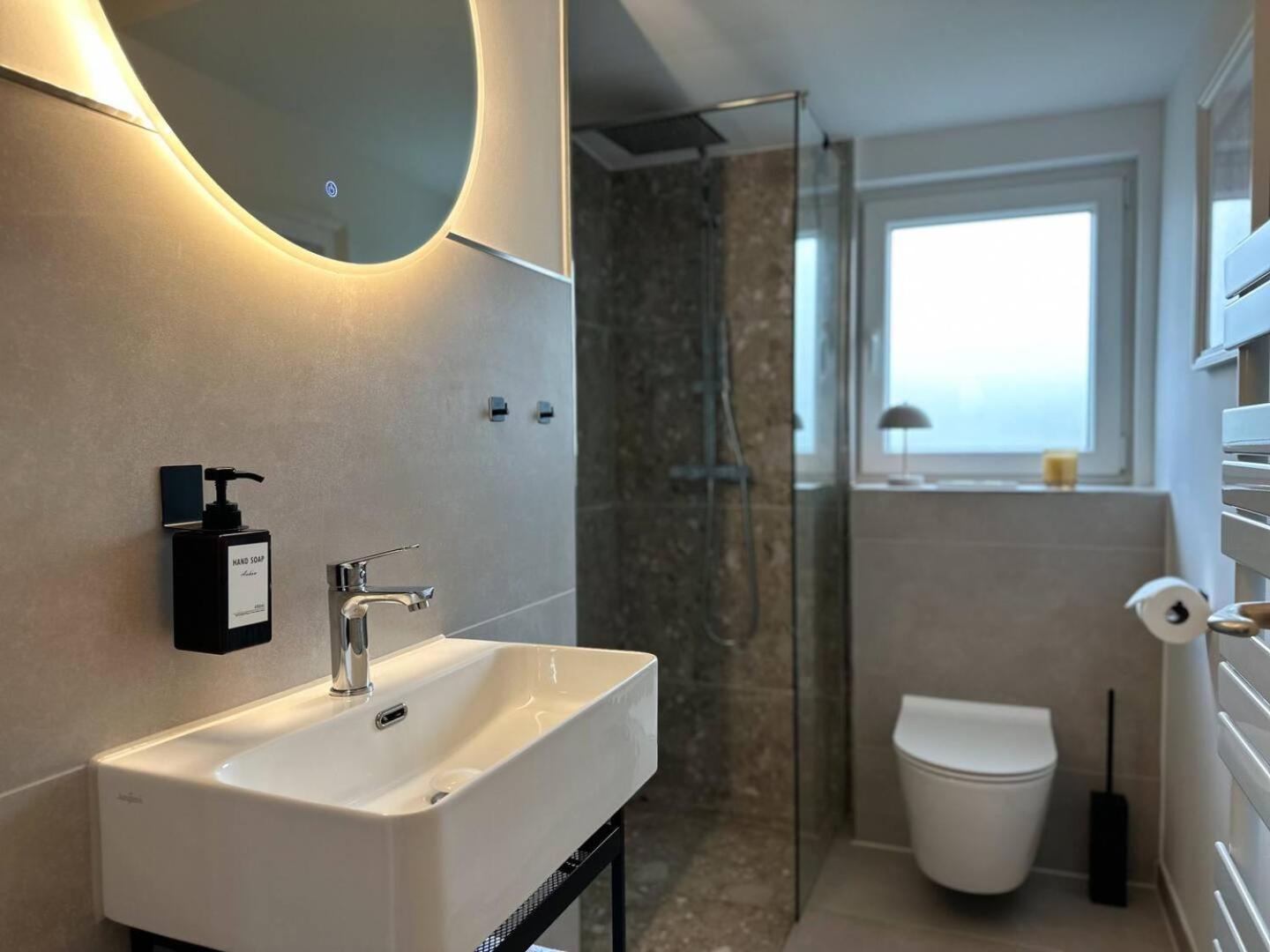 Stylische Wohnung In Meeresnaehe Wilhelmshaven Extérieur photo